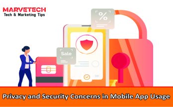 Privacy and Security Concerns in Mobile App Usage