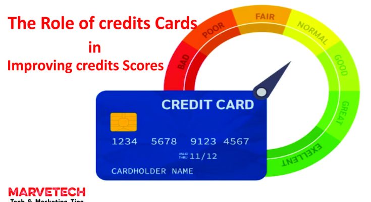 The Role of credits Cards in Improving credits Scores