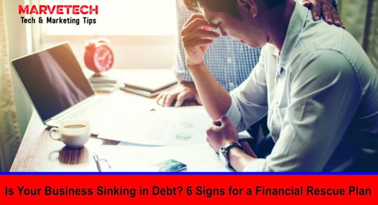 Is Your Business Sinking in Debt