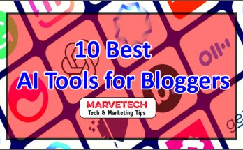 10 Best AI Tools for Bloggers