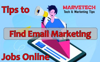 Tips to Find Email Marketing Jobs Online